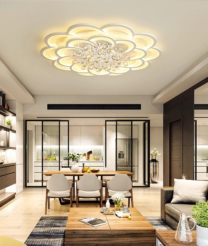 Đèn Trần Ốp Trần Hiện Đại